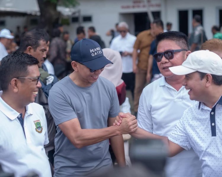 Gubernur Lampung Terpilih dan Wakil Gubernur Terpilih Ikuti Gladi Prosesi Pelantikan