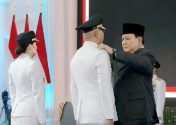 Presiden Republik Indonesia Lantik Rahmat Mirzani Djausal dan Jihan Nurlela sebagai Gubernur dan Wakil Gubernur Lampung Periode 2025-2030
