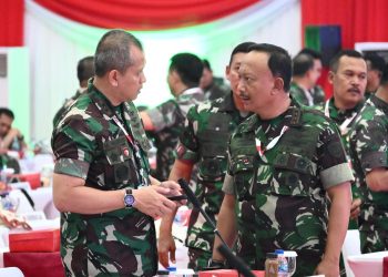 Rapim TNI 2025 untuk Tercapainya Kesamaan Pola Pikir, Pola Sikap dan Pola Tindak seluruh Pimpinan TNI yang Selaras dengan Kebijakan Pemerintah