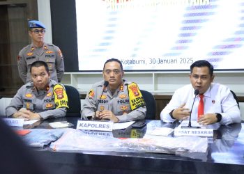 Polres Lampung Utara Tangkap Pelaku Pembunuhan di Lampura