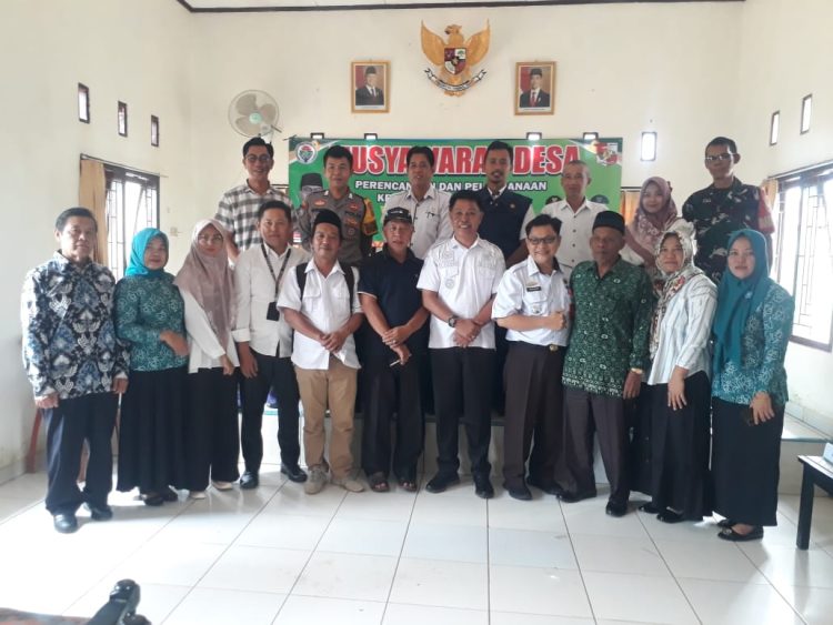 Musyawarah Desa Ulak Rengas Bahas Ketahanan Pangan 