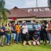 Tangkap Dua Tersangka,Tekab 308 Presisi Sat Reskrim Polres Lampung Utara Ungkap Kasus Pencurian Mobil