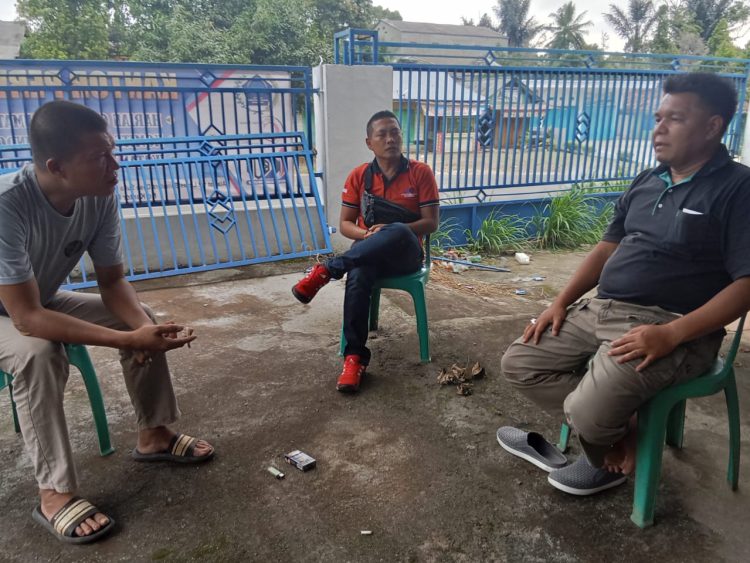 Ramah Tamah Jelang Persiapan Sekretariatan Baru DPC KWIP Lampung Utara