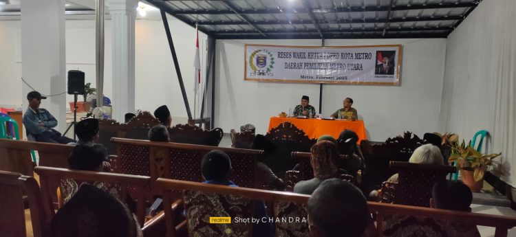 Wakil Ketua I, Ahmad Khuseini Menggelar Reses Dalam Rangka Menyerap Aspirasi Masyarakat