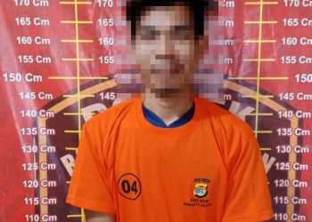 Polisi Tangkap Pelaku Curanmor Yang Beraksi di Rawa Jitu Selatan