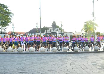 Kapolda Lampung Apresiasi Kontingen Lampung mampu Raih Prestasi di ajang Tour Of Kemala 2025