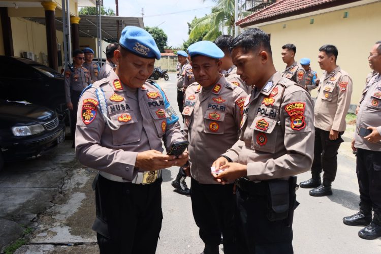 Propam Polda Lampung Lakukan Mitigasi di Polres Tulang Bawang, Kompol David Paparkan Tujuannya