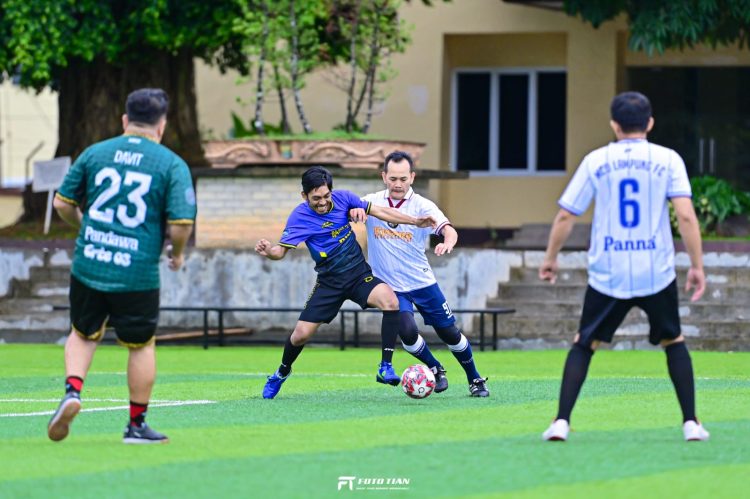 Bhayangkara FC Polda Lampung Gelar Liga Minisoccer Amal di Bulan Ramadan