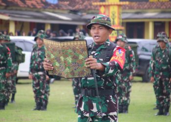 Upacara TMMD Resmi Di Buka ke-123 Kodim 0412/LU TA. 2025 di Desa Subik
