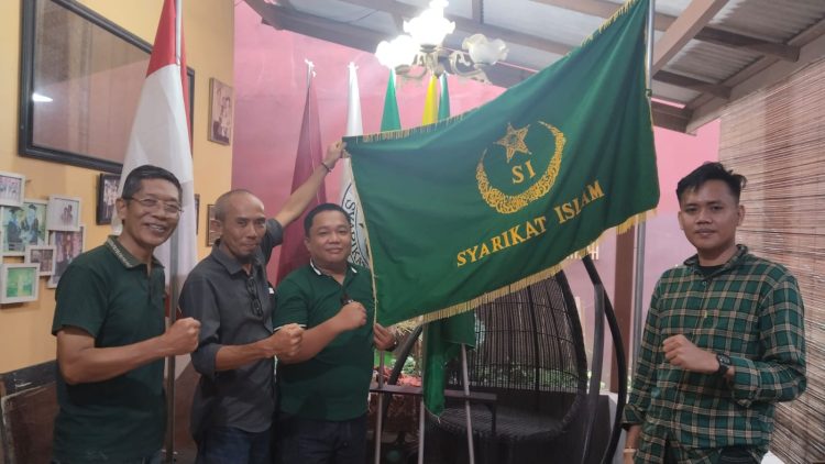 Calon Pengurus Syarikat Islam Lampung Timur Silaturahmi ke DPW Lampung 