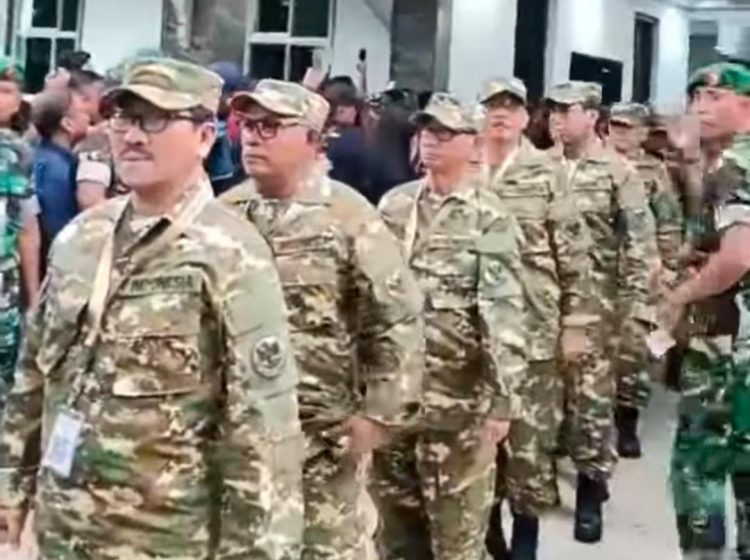 Bupati Lampung Utara Hamartoni Mengikuti Retret di Rindam Magelang