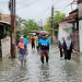 Sigap Tangani Banjir, Dinas PU Pemkot Bandar Lampung Kerja Keras Hingga Dini Hari