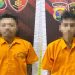 Tekab 308 Presisi Polres Tulang Bawang Tangkap Dua Pelaku Curas Yang Beraksi di Areal PT BNIL