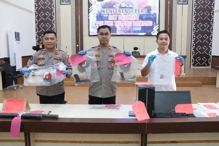 Satreskrim Polres Tuba Tangkap Belasan Pelaku Tindak Pidana Dalam Dua Pekan, Berikut Rinciannya