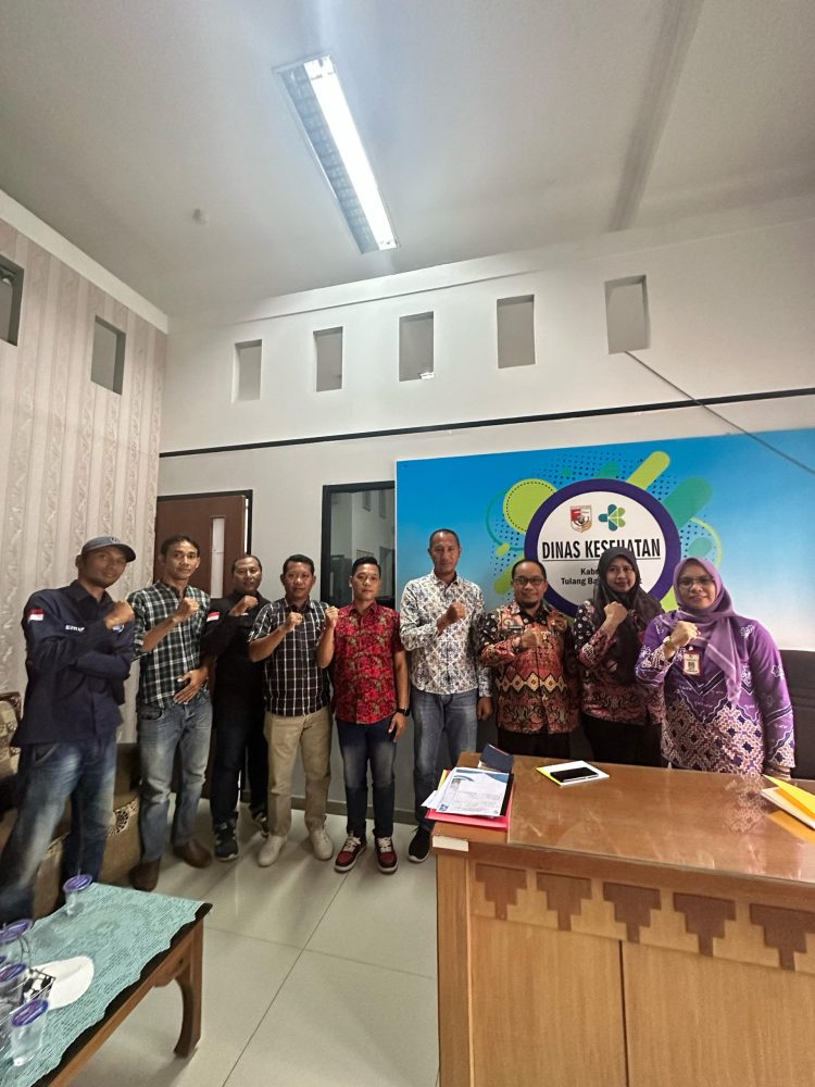 DPC KWIP Tubaba Jalin Sinergi Dengan Dinas Kesehatan