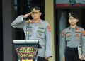 Pimpin Apel Perdana, Wakapolres Tulang Bawang Barat Ingatkan Personil Tingkatkan Disiplin dan Pelayanan