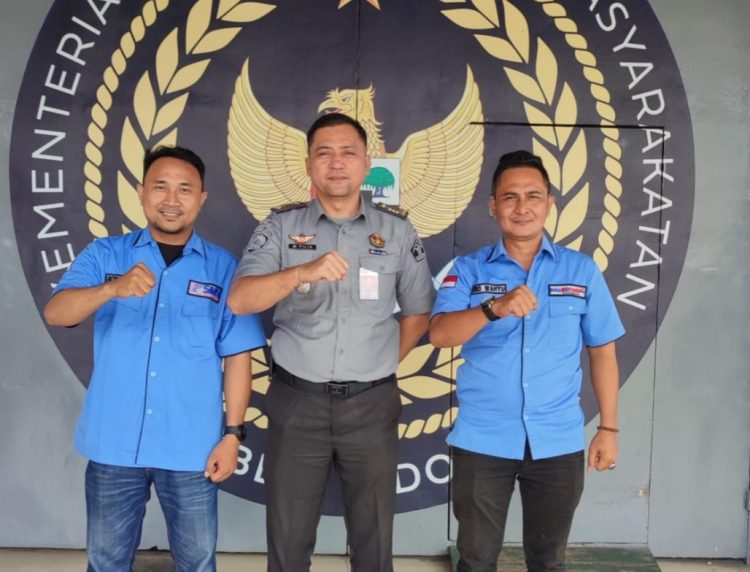 KPR Rutan Sukadana Terima Kunjungan Pengurus SMSI Lampung Timur