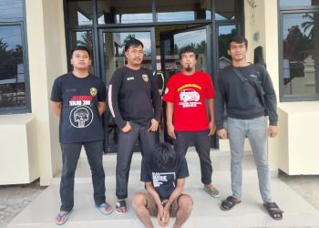 Polisi Tangkap Pelaku Curas di Menggala Selatan Dalam Waktu Tiga Jam Usai Beraksi