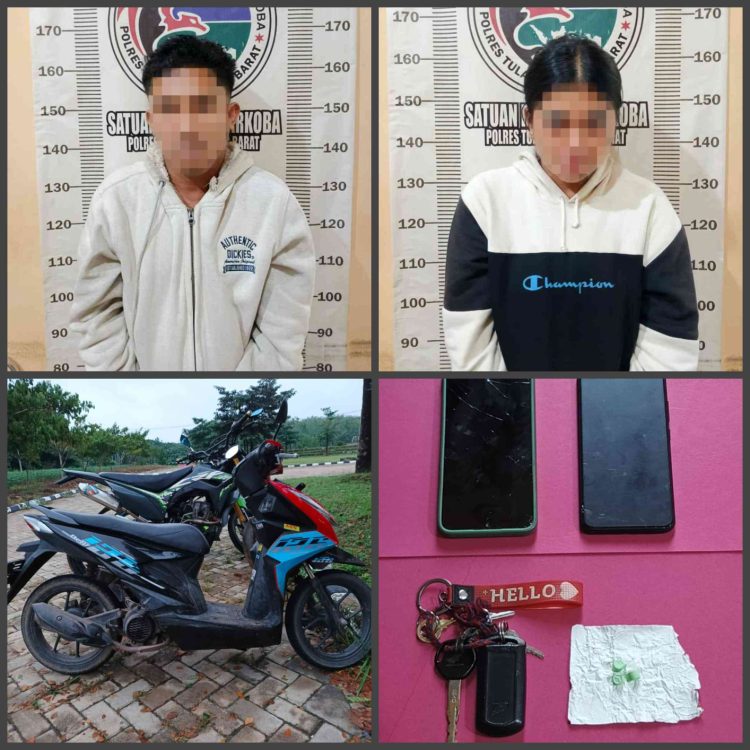 Dua Orang Warga Diamankan Sat Narkoba Polres Tubaba Atas Dugaan Kepemilikan Narkotika Jenis Extacy