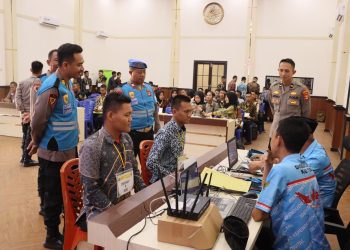 124 Casis Ikuti Rikmin Rekrutmen Polri TA 2025 di Polres Tulang Bawang, AKBP Yuliansyah Ingatkan Ini