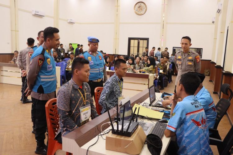 124 Casis Ikuti Rikmin Rekrutmen Polri TA 2025 di Polres Tulang Bawang, AKBP Yuliansyah Ingatkan Ini