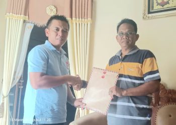 Resmen Kadapi.SH.MH Mendaftarkan Dirinya Sebagai Calon Ketua Dewan Pimpinan Daerah Partai Amanat Nasional