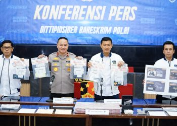 Bareskrim Ungkap Kasus Penipuan Trading, Korban Alami Kerugian Rp105 M