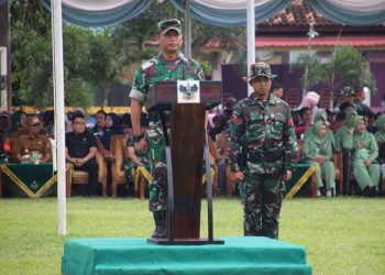Kasiter Kasrem 043/Gatam Kolonel Inf Jaka Sutanta, S.Sos., Tutup TMMD di Desa Subik