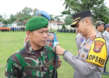Polres Tuba Gelar Operasi Ketupat Krakatau 2025, Catat Tanggal dan Tujuannya