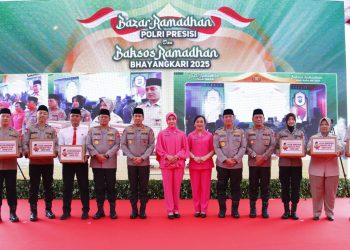 Wakapolri Hadiri Bazar Presisi dan Baksos di Lapangan Bhayangkara