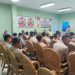 Polres Tulang Bawang Sosialisasikan Tagline Mudik Aman Keluarga Nyaman dan Hotline 110, Ini Tujuannya