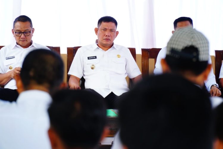 Wabup Tubaba Apresiasi Lapak Singkong Bantu Perbaiki Jalan Provinsi