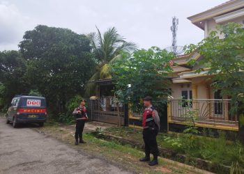 Polres Tuba Gelar Patroli Rumah Kosong di Dua Lokasi Berbeda, Ini Tujuannya