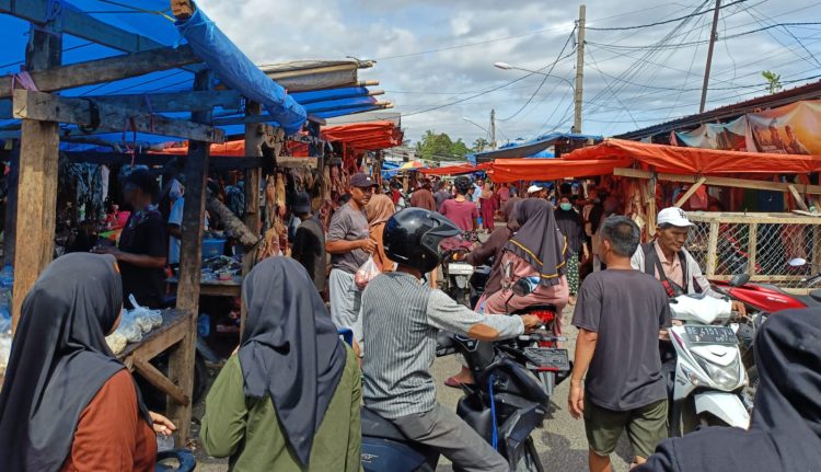 H 1 Jelang Lebaran Daging Sapi Di Pasar Kota Agung Tanggamus Terpantau Tinggi