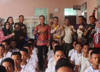 Wakil Bupati Lampung Utara Beri Motivasi kepada Calon Anggota Paskibraka