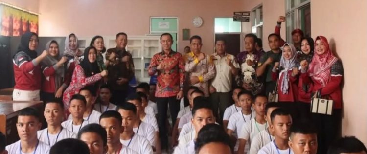 Wakil Bupati Lampung Utara Beri Motivasi kepada Calon Anggota Paskibraka