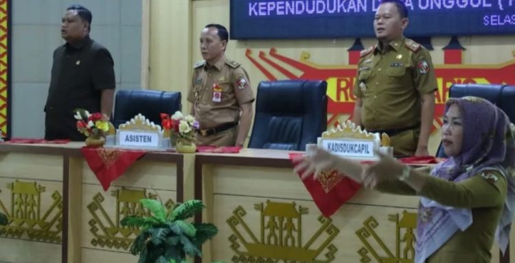 Peresmian Penandatanganan Perjanjian Kerjasama Program PAKSU di Lampung Utara