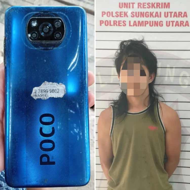 Bobol Rumah Orang, Pelaku Residivis Curhat di Sungkai Utara Kembali Diamankan Polisi