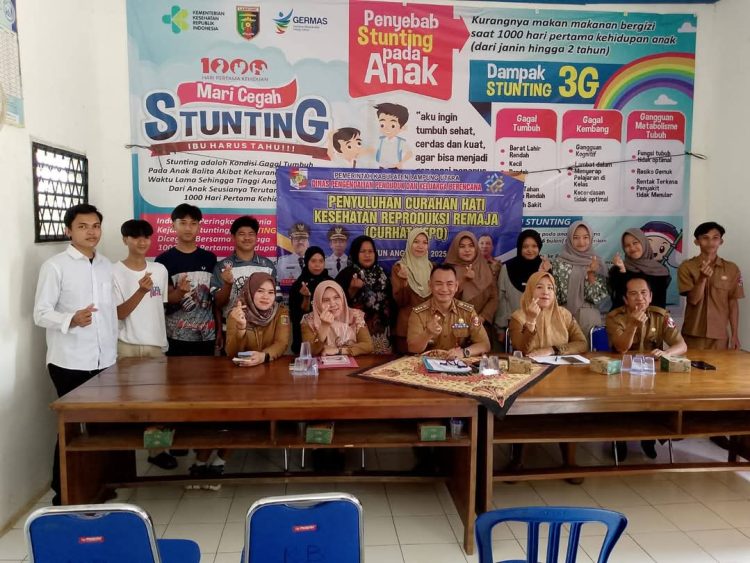 Penyuluhan Kesehatan Reproduksi dan Ibu Anak di Abung Tengah: Camat Kasim Tekankan Pentingnya Edukasi