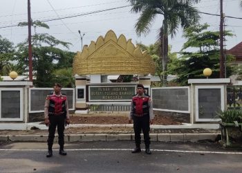 Satgas Preventif Operasi Ketupat Krakatau 2025 Polres Tulang Bawang Gelar Patroli Dialogis di 6 Lokasi Berbeda