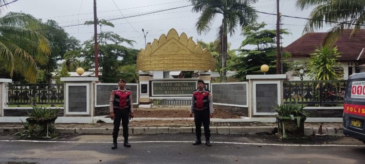 Satgas Preventif Operasi Ketupat Krakatau 2025 Polres Tulang Bawang Gelar Patroli Dialogis di 6 Lokasi Berbeda