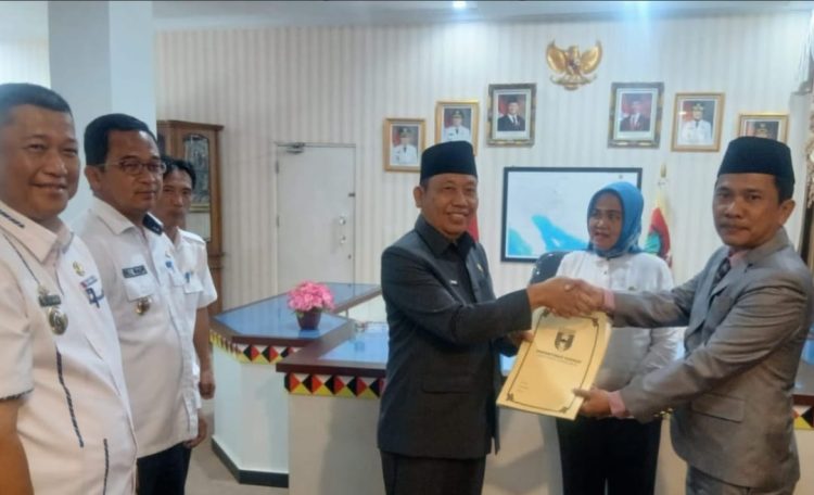 Bupati Tanggamus Tunjuk Alkat Alamsyah Sebagai Plt Inspektur Tanggamus