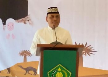 Walkot Metro Resmi Buka Kegiatan Manasik Haji.
