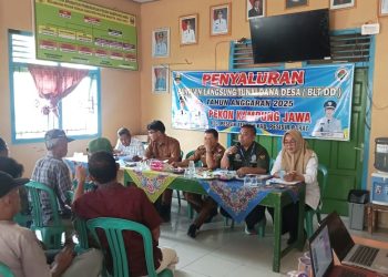 PEKON KAMPUNG JAWA REALISASIKAN BLT-DD TAHAP KE 1 TAHUN 2025 KE 45 KPM