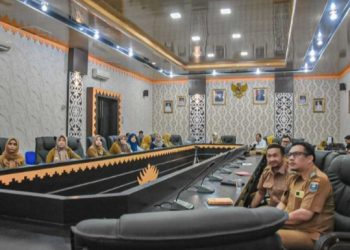Pemerintah Kota Metro Mengikuti Rakor Pengendalian Inflasi dan Sosialisasi Sekolah Unggulan Garuda