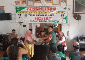PEKON SERAI REALISASIKAN BLT-DD TAHAP KE 1 TAHUN 2025 KE 39 KPM