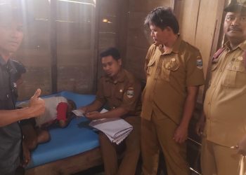 Pekon Pemerihan Kecamatan Bangkunat Realisasikan BLT DD Tahap 1 Tahun 2025 Secara Door to Door