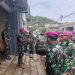 AKSI TANGGAP DARURAT PLETON SIAGA BENCANA YONIF 7 MARINIR