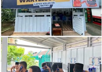 Lapas Kelas II A Metro Luncurkan Aplikasi Khusus “Jasvicall” Bagi Warga Binaan 