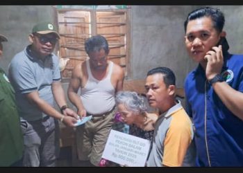 Penyaluran BLT-DD di Pekon Balam Berlangsung Lancar dan Sukses Secara Door to Door